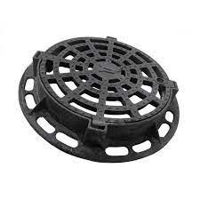 Дождеприемник чугунный круглый тип ДК (25тн) Київ - зображення 1