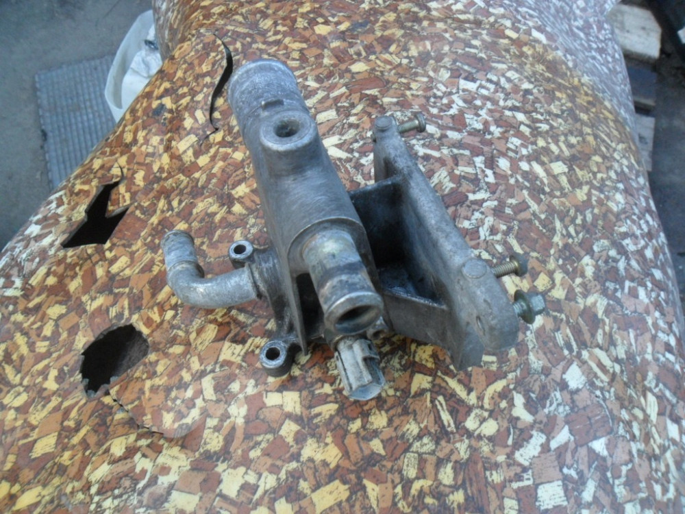 Фланець охолодження Форд 2.0, дюратек, CJBA, 1S7G8K556A, оригінал Вінниця - зображення 11