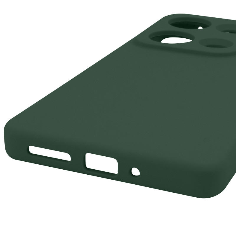 Чехол Silicone Cover Lakshmi Full Camera (AAA) для Xiaomi Redmi Note 14S Херсон - изображение 5