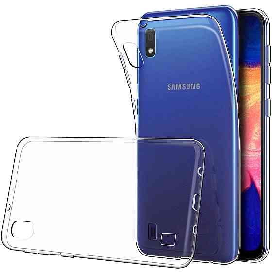 TPU чехол Epic Transparent 1,5mm для Samsung Galaxy A10 (A105F) Херсон
