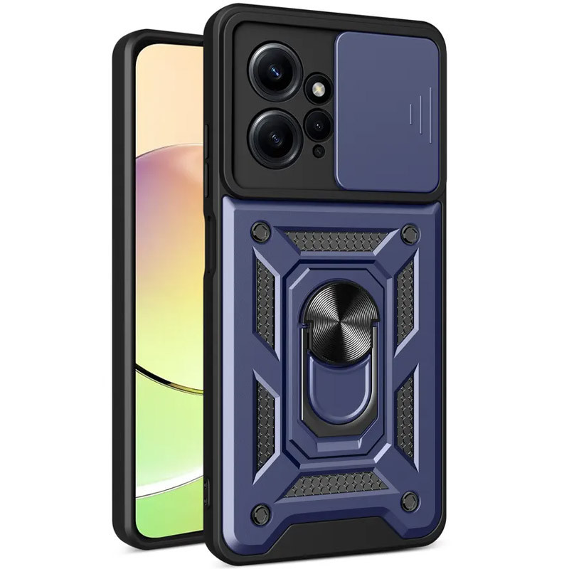 Ударопрочный чехол Camshield Serge Ring для Xiaomi Redmi Note 12 4G Херсон - зображення 7