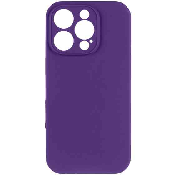 Чехол Silk Full Camera Protective (AA) NO LOGO для Apple iPhone 13 Pro Max (6.7") Херсон