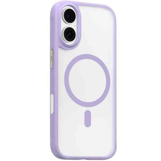 TPU+PC чехол Blueo Skin Friendly Frosted with MagSafe для Apple iPhone 17 (6.3") Херсон