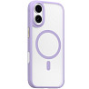 TPU+PC чехол Blueo Skin Friendly Frosted with MagSafe для Apple iPhone 17 (6.3") Херсон