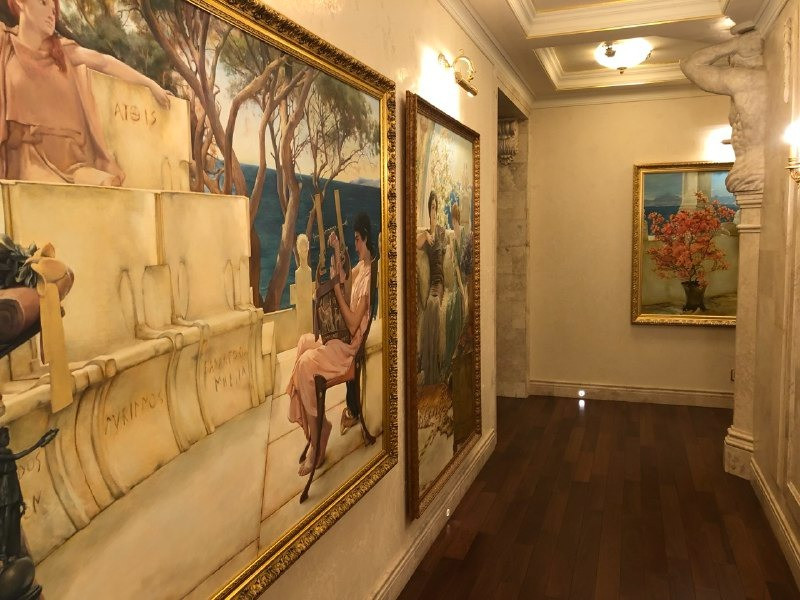 Картин в стиле Древнего Рима, живопись под заказ Київ - зображення 4