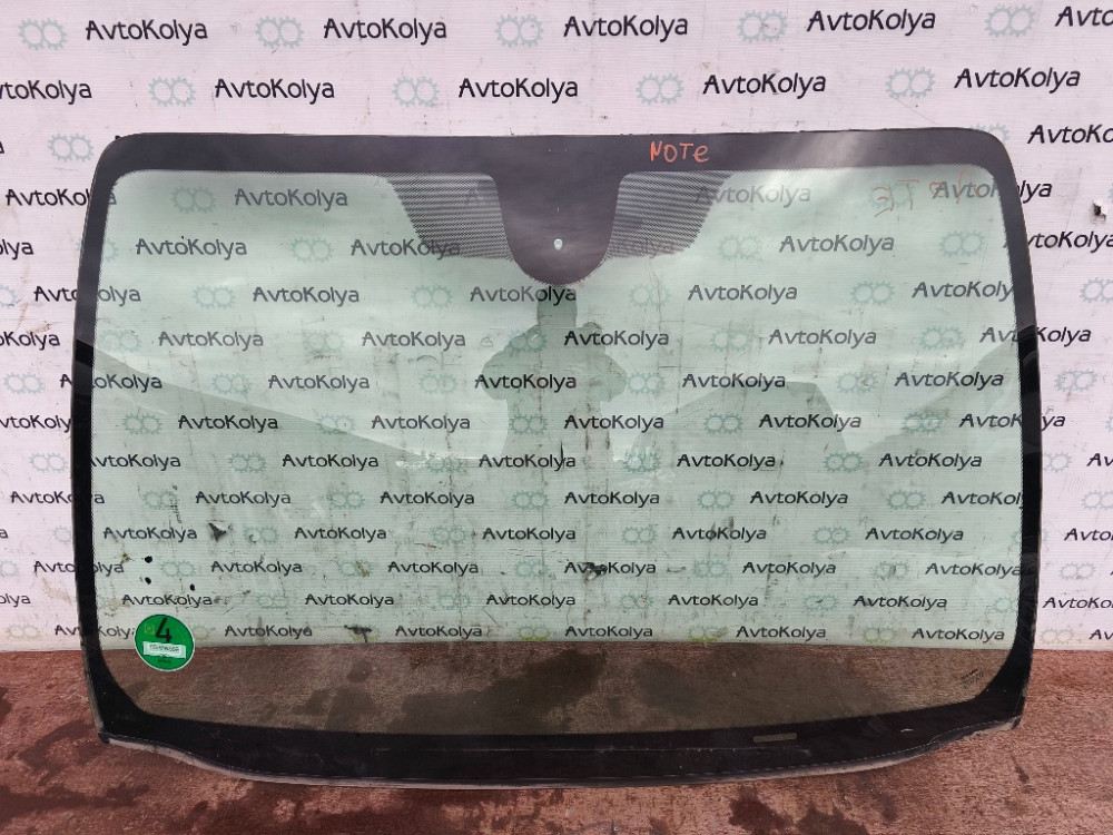 Стекло лобовое ветровое Nissan Note E11 2005-2012 Ковель - зображення 1