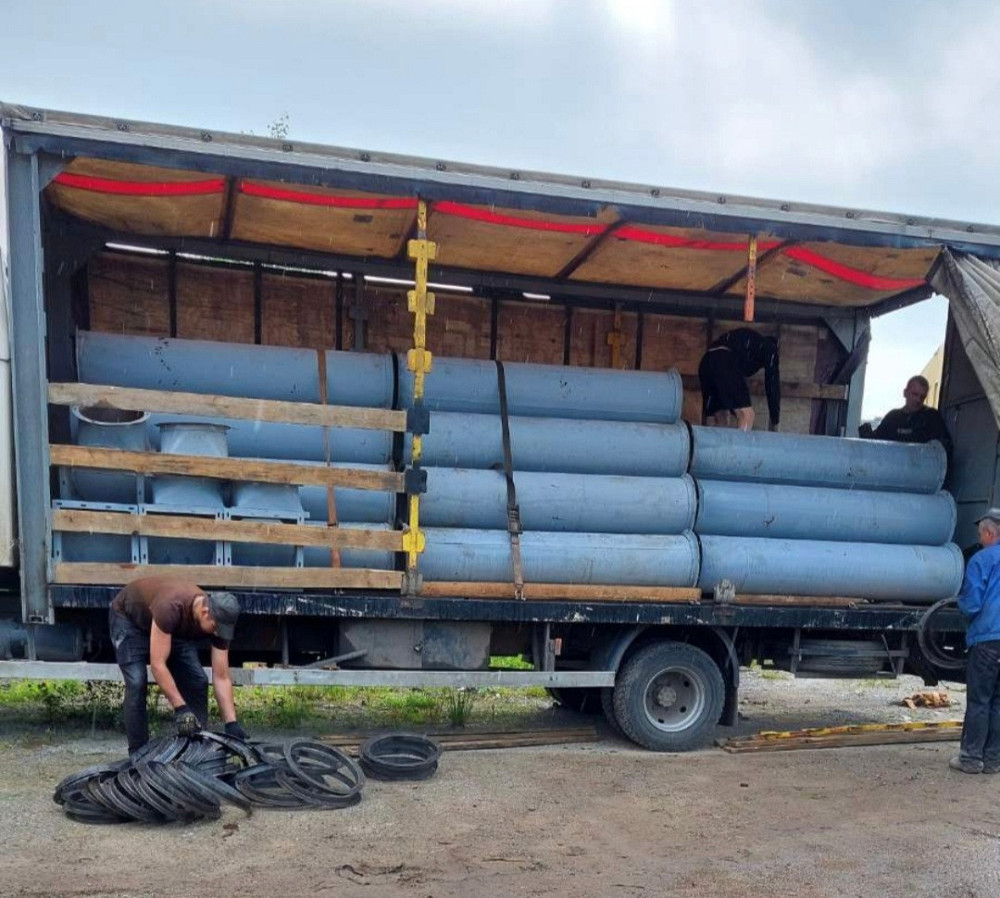 Зерноток, в диаметрах 200, 250, 300, 400 и 580, 800 мм зернопровод элеватора Київ - зображення 10