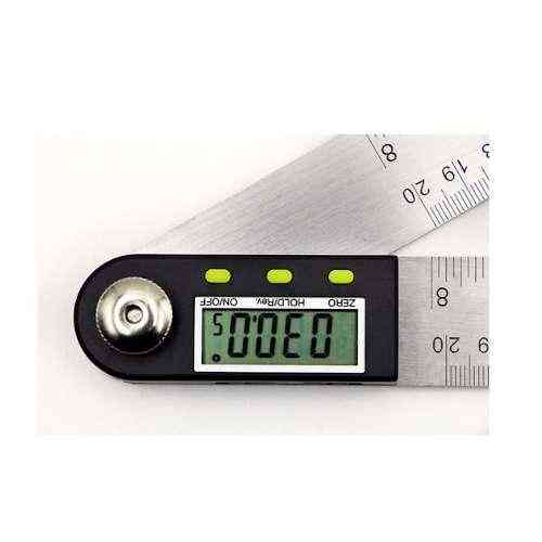 Складная линейка для измерения углов (угломер электронный) 200 мм PROTESTER 5422-200 Харків