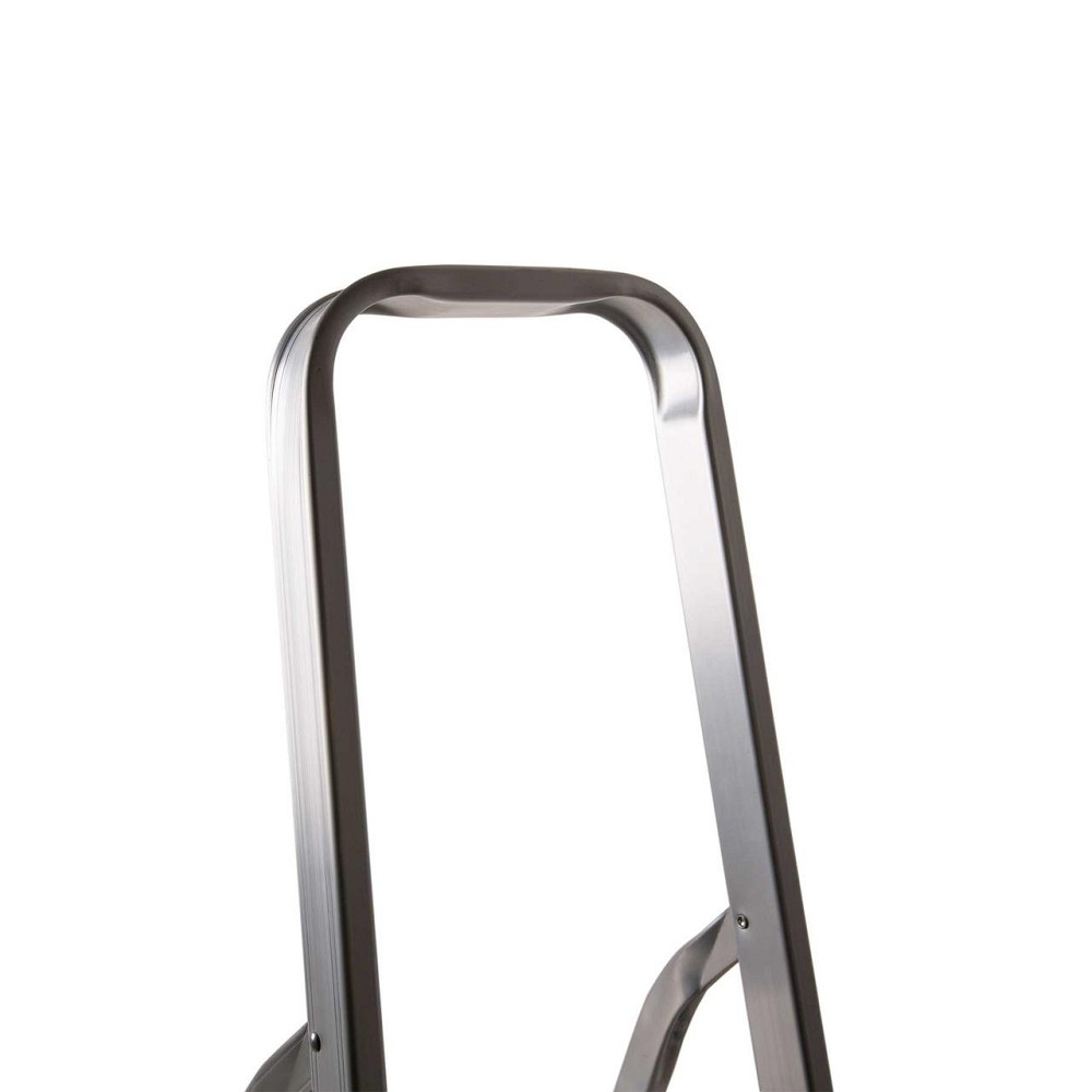 Стремянка алюминиевая Laddermaster Vega A1B3. 3 ступеньки Київ - зображення 5