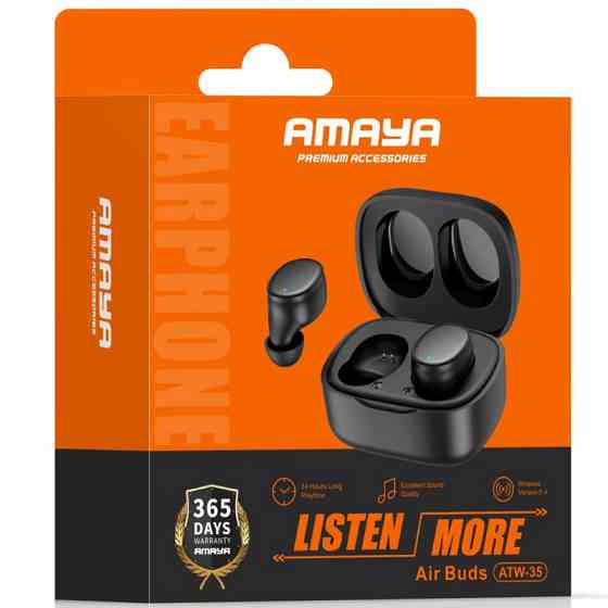 Беспроводные TWS наушники Amaya ATW-35 Game Mode Херсон