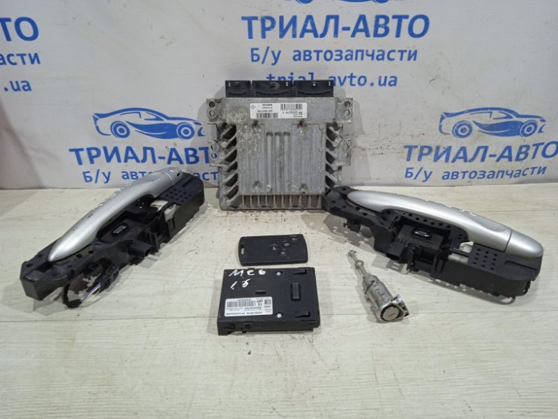 Блок управления двигателем Renault Megane 2008-2016 237100777r (Арт. 15679) Київ - зображення 1