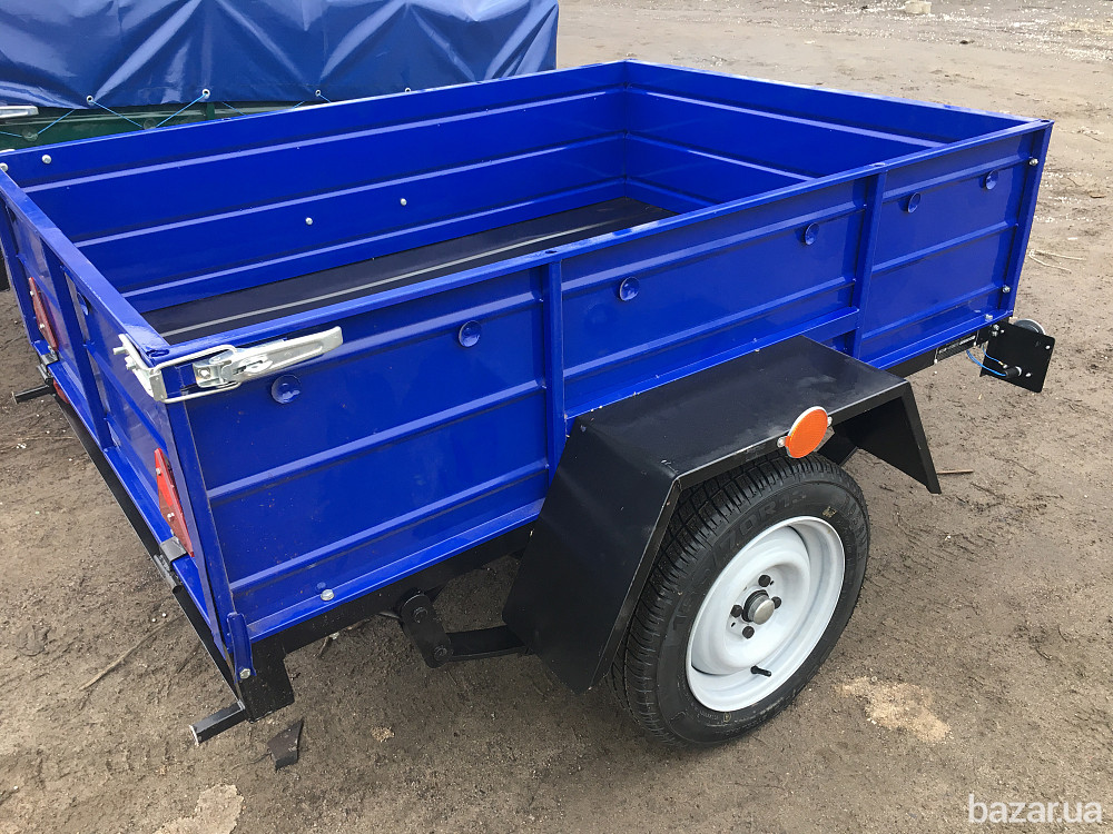 Кременчугский прицеп Днепр-200х130 и другие размеры от производителя! Миронівка - зображення 5