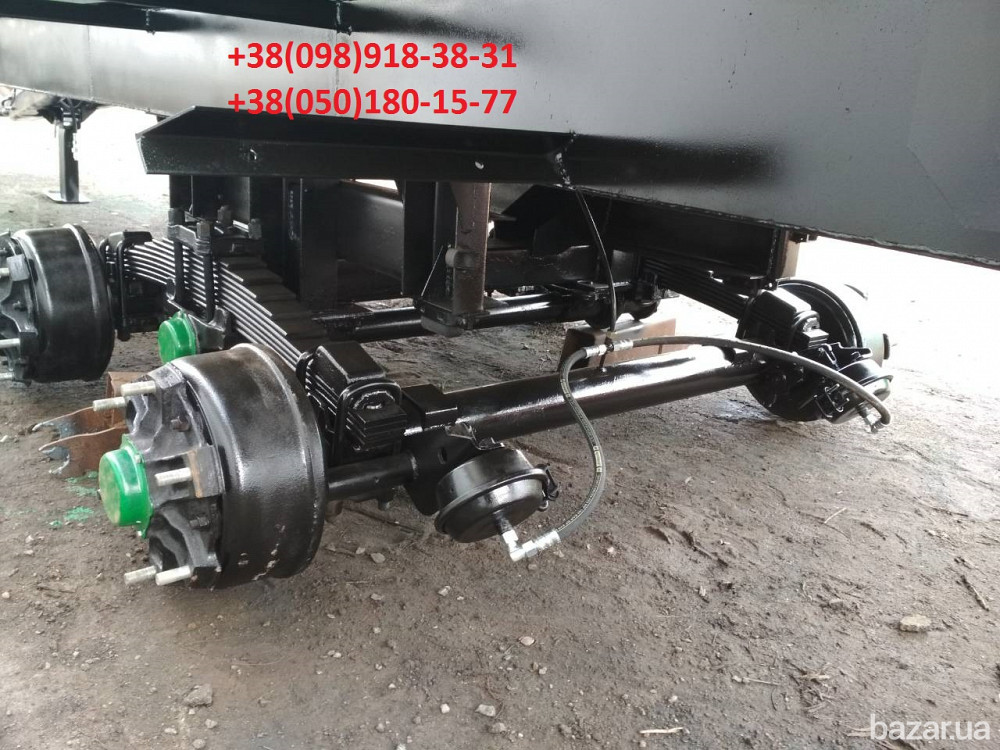 тракторний причеп 2ПТС-4,2ПТС-6,2ПТС-9,НТС-16,НТС-20 Запоріжжя - зображення 7