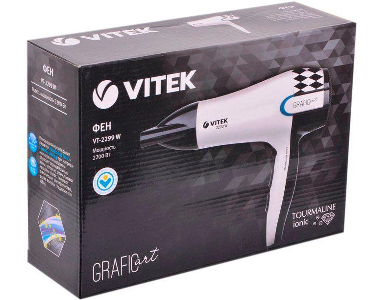 Фен Vitek VT-2299-W Київ - зображення 8