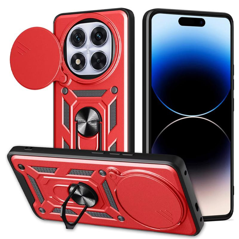 Чехол Ummi Camshield Serge Ring для Xiaomi Redmi Note 14 Pro+ Херсон - зображення 1