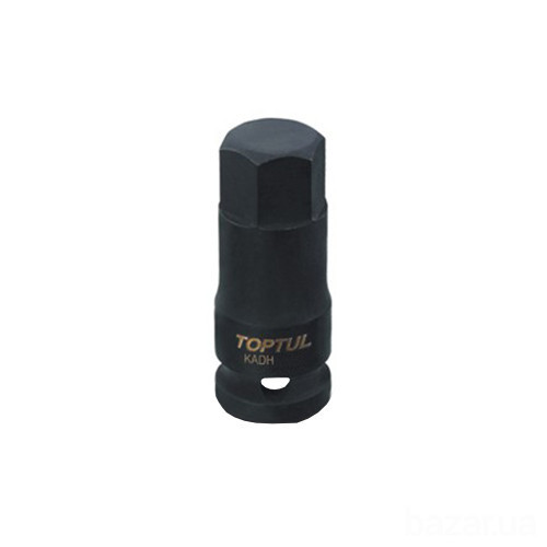 Головка ударная TOPTUL 3/4" HEX 27мм KADH2427 Харків - зображення 1