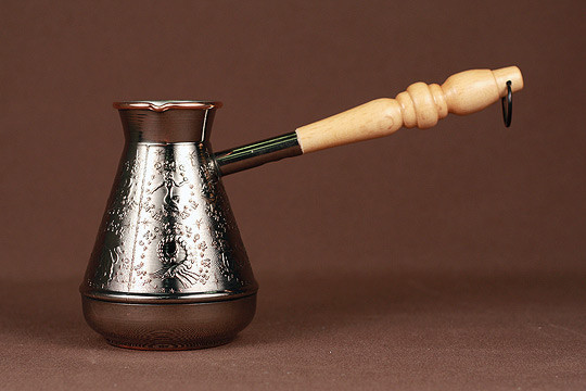 Турка мідна Знаки Зодіаку 380 мл З-380 Київ - зображення 1