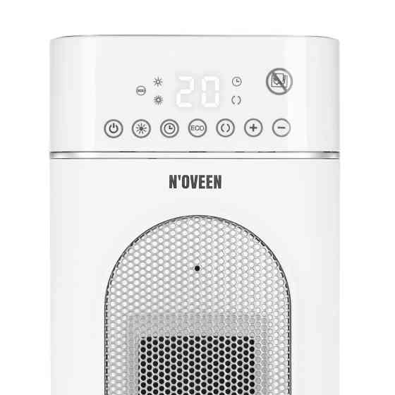 Керамический обогреватель Noveen PTC3000 Smart 2000Вт 20 кв.м белый Одесса