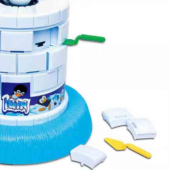 Настольная интерактивная игра Ummi 707-19 Save the Penguin Game Херсон