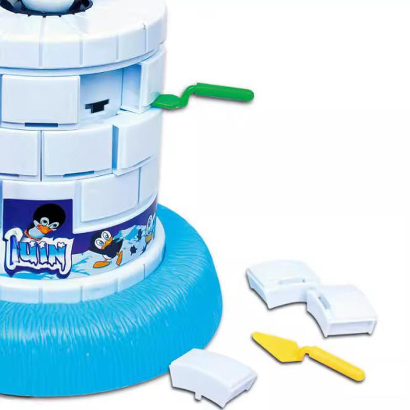 Настольная интерактивная игра Ummi 707-19 Save the Penguin Game Херсон - зображення 3