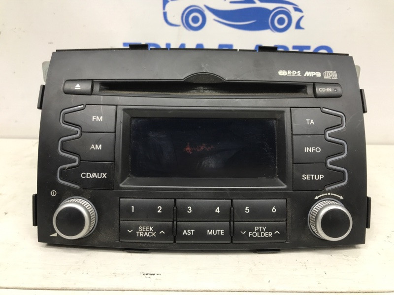 Магнитофон Kia Sorento XM 2.0 DIESEL 2009 (б/у) Київ - зображення 1