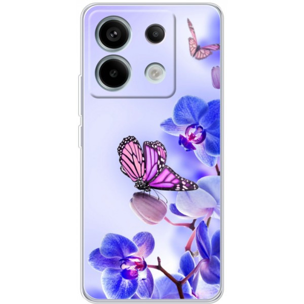 Чохол Boxface для Xiaomi Redmi Note 13 5G Orchids and Butterflies (Код товару:34879) Харків - зображення 1