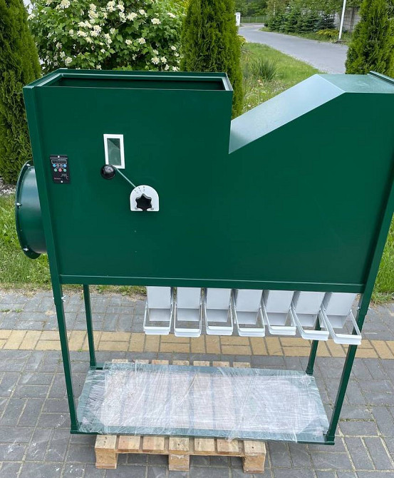 Машина очистки і калібрування будь-якого насіння, ІСМ-5П, оптимізована, під замовлення! Харьков - изображение 1