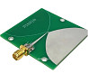 UWB-антенна 2.4GHz-5.8GHz 3.5dBi, до 5W, SMA-female, 50х50 мм Дніпро
