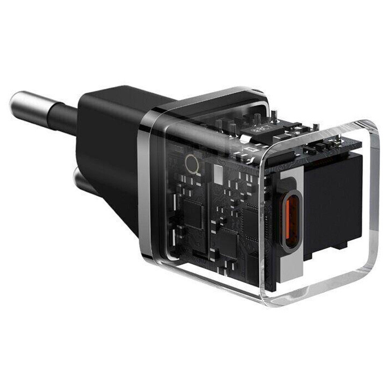 СЗУ Baseus GaN5 Fast Charger (mini) PD20W (1USB-C) (CCGN05010) Херсон - изображение 3
