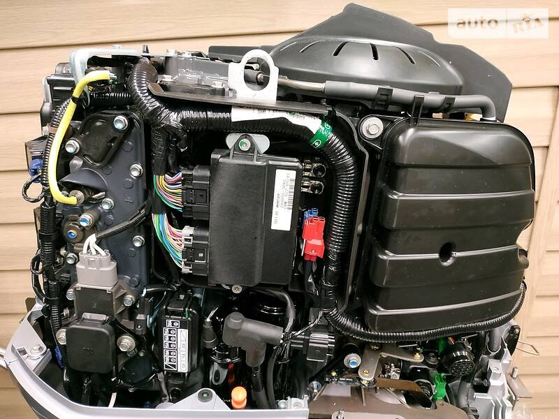 Продам лодочный мотор Honda BF - 100. Киев - изображение 3