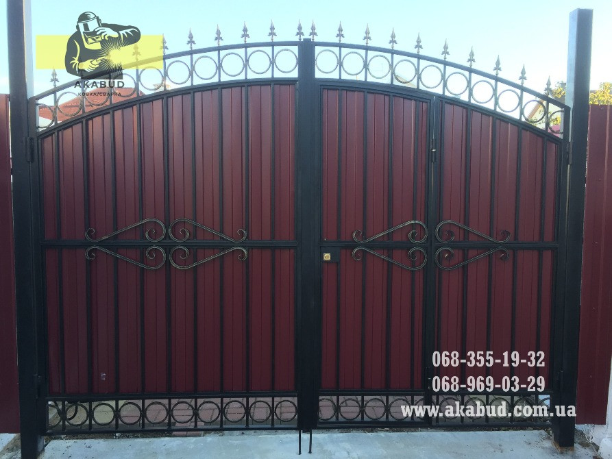 Виготовлення навісів, воріт, огорож Кривий Ріг - зображення 6