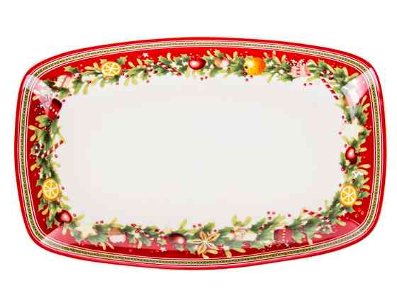 Блюдо Lefard Christmas Delight 986-121 30х19 см Київ