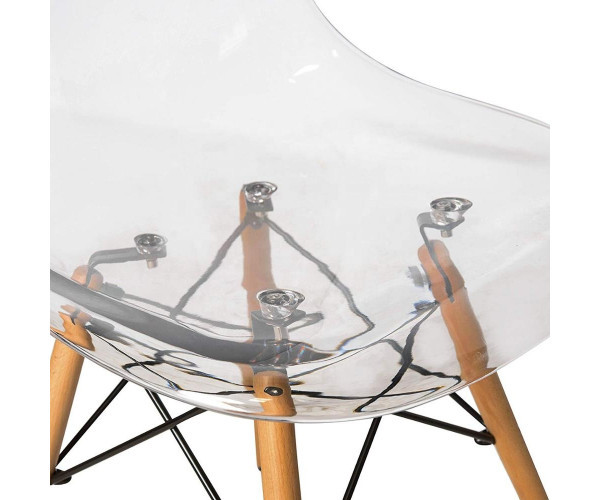 Стілець Тауер Вуд А прозорий Дніпро - зображення 4