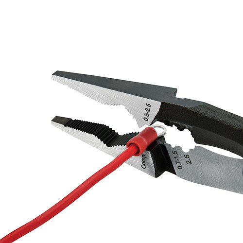 Плоскогубцы электрика многофункциональные 8" (200мм) TOPTUL DFBG2208 Харків - зображення 2