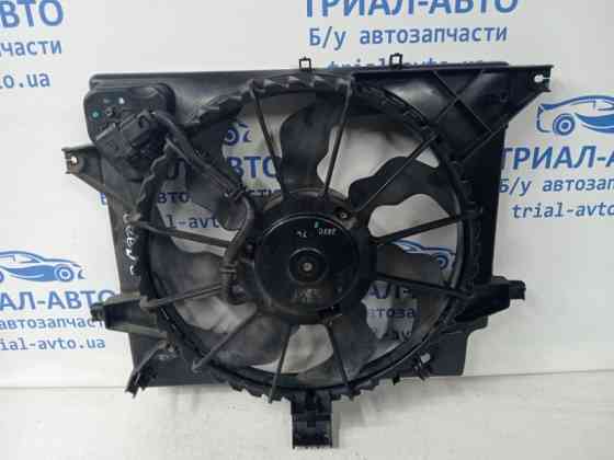Диффузор с вентилятором радиатора Kia Ceed JD 1.6 DIESEL D4FB 2012 (б/у) Киев
