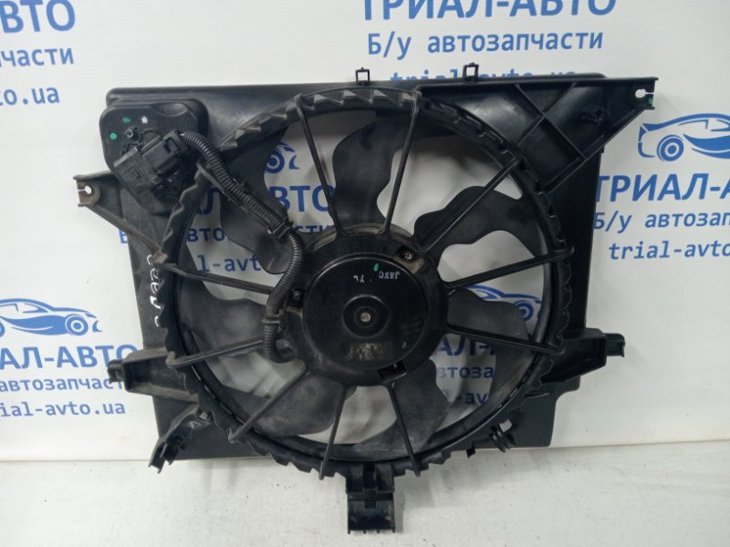 Диффузор с вентилятором радиатора Kia Ceed 2012-2018 25380A5800 (Арт. 59731) Киев - изображение 5