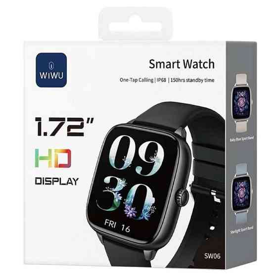 Смарт-часы WiWU SW06 Smart sports watch (call version) Херсон