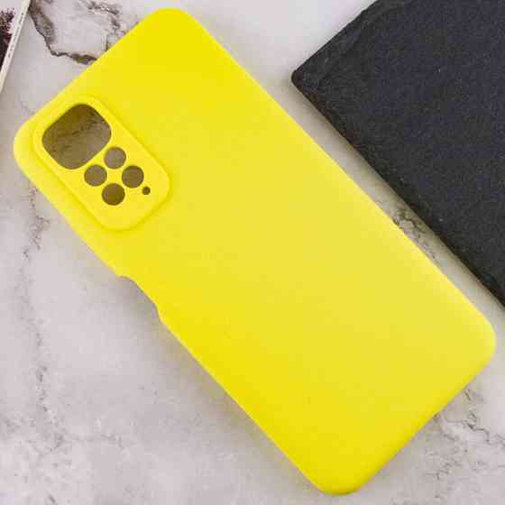 Чехол Silicone Cover Lakshmi Full Camera (AAA) для Xiaomi Redmi Note 11 (Global) / Note 11S Херсон