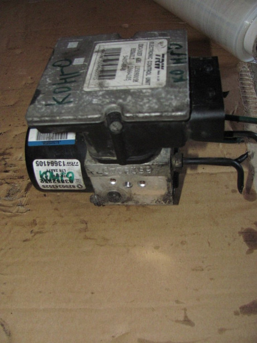 Блок ABS Renault Kangoo 1.5 dci 2003-2007 Ковель - изображение 1