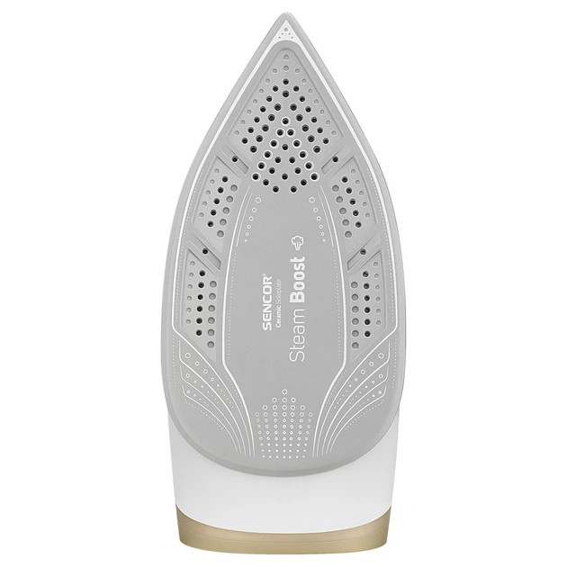 Утюг с парогенератором Sencor SSI0810VT 2400 Вт бежевый Киев - изображение 8