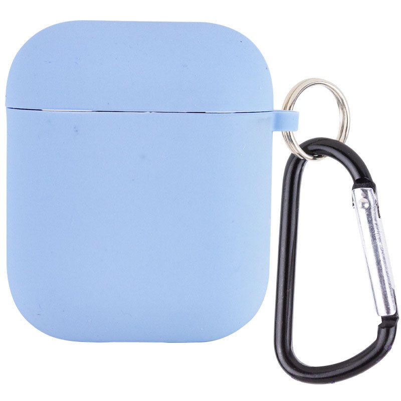 Силиконовый футляр с микрофиброй для наушников Airpods 1/2 Херсон - изображение 9