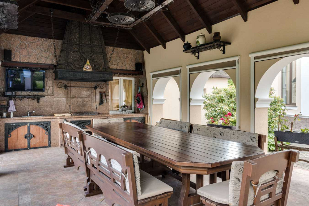 долгосрочная аренда 10-к дом Вышгородский, Лютеж, 12000 $/мес.  - изображение 7