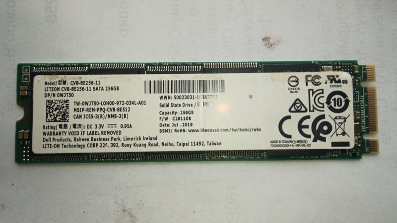 Накопитель SSD M.2 256GB LiteOn Киев - изображение 1