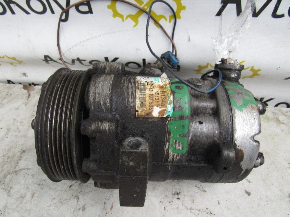 Компресор кондиционера Opel Combo 1.3 CDTI 2001-2011 (13197538) Ковель - зображення 4