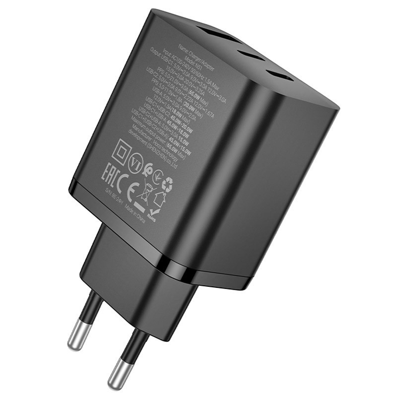 СЗУ Hoco N51 Scenery PD65W (1USB-A/2C) Херсон - изображение 2