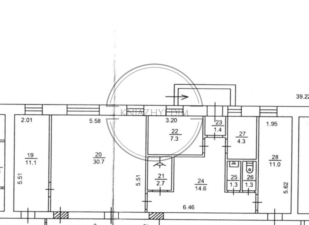 Оренда комерційного приміщення 309 кв.м. метро Дорогожичі. Код об'єкту №: 1581868 Київ - зображення 8