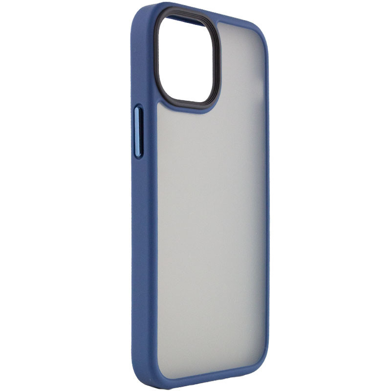 TPU+PC чехол Metal Buttons для Apple iPhone 13 (6.1") Херсон - зображення 2