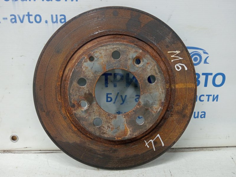 Диск тормозной задний Mazda 6 GH 2.5 БЕНЗИН L5-VE 2007 (б/у) Киев - изображение 1