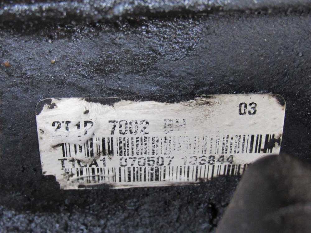 Коробка передач 5 ступ. Ford Connect 1.8 tdci 2002-2014 (2T1R7002BH) Ковель - зображення 1