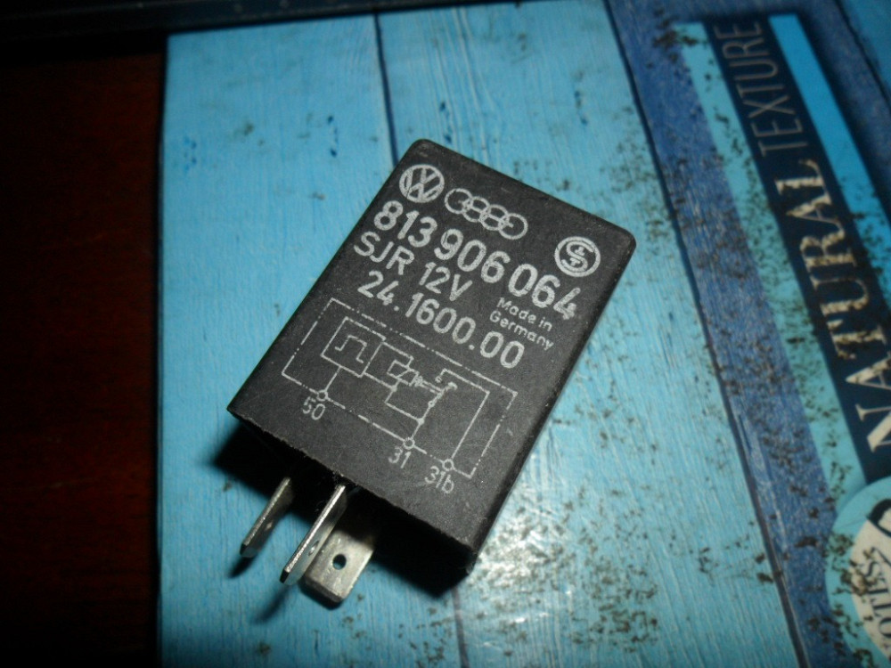Реле №37, Фольксваген, Ауді, VW - Audi VAG 813906064 оригінал Винница - изображение 7